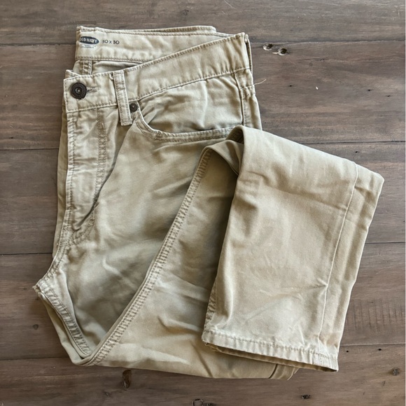 Old Navy 5-pocket Slim Fit Pants - Picture 2 of 4